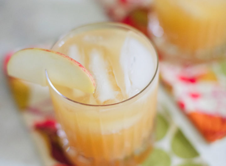 Eva Amurri Martino shares her recipe for one of the signature cocktails served at her wedding to Kyle Martino: The Big Apple Bromance