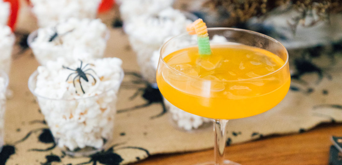 Eva Amurri Martino throws a Hollyweird Halloween Party at her home in Connecticut.