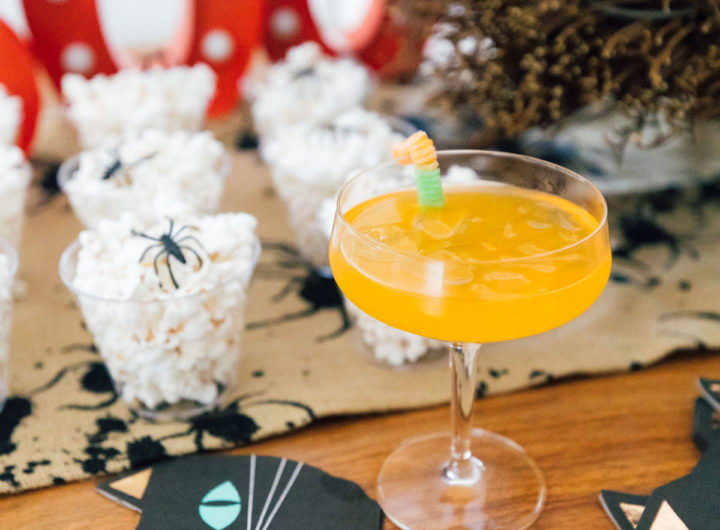 Eva Amurri Martino throws a Hollyweird Halloween Party at her home in Connecticut.