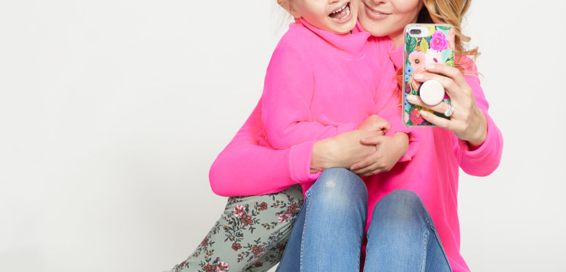 Eva Amurri Martino unveils the color of her collaborative Mother-Daughter fleece with Dudley Stephens