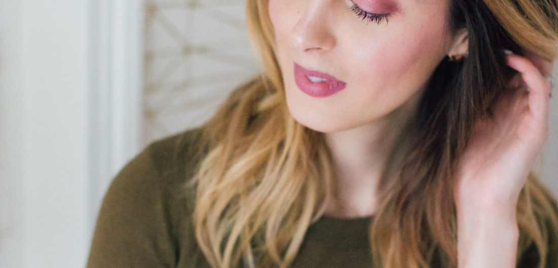 Eva Amurri Martino shares her favorite autumnal makeup look