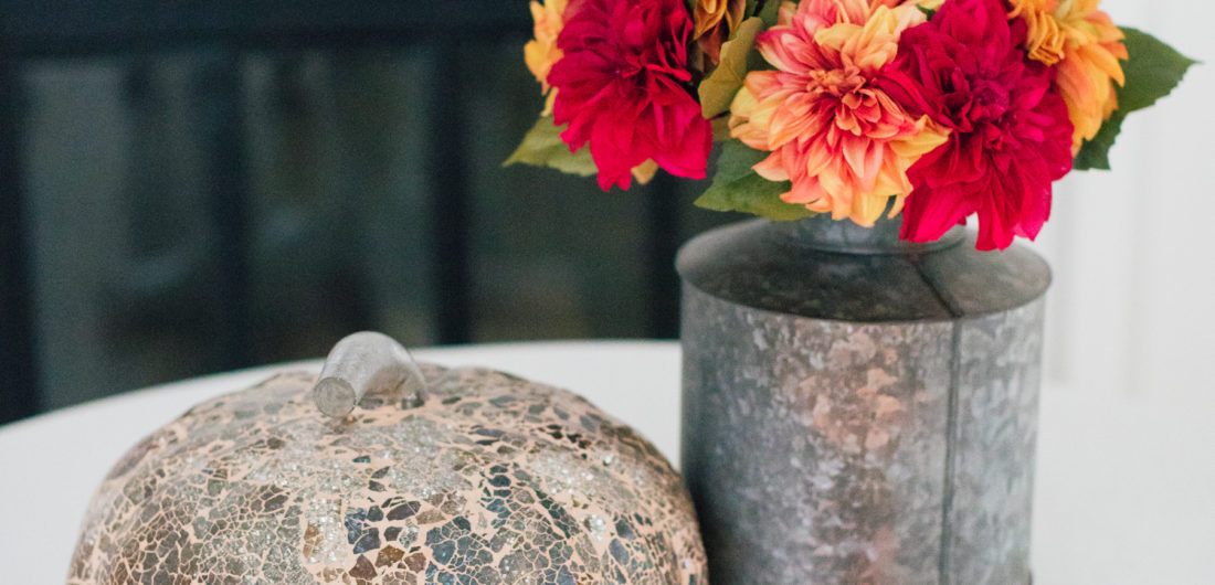 Eva Amurri Martino displays her favorite chic fall decor pieces