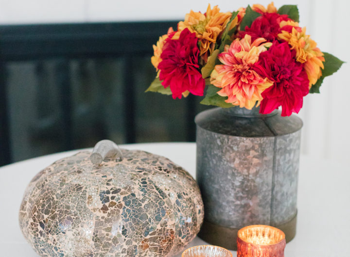 Eva Amurri Martino displays her favorite chic fall decor pieces