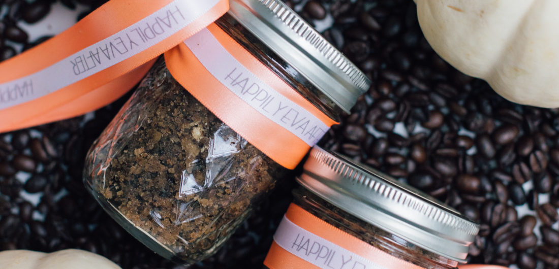 Eva Amurro Martino makes her DIY pumpkin spice latte body scrub