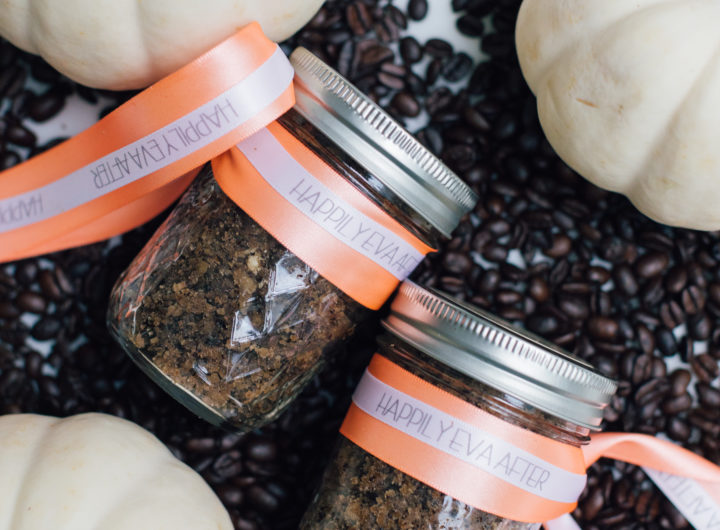 Eva Amurro Martino makes her DIY pumpkin spice latte body scrub