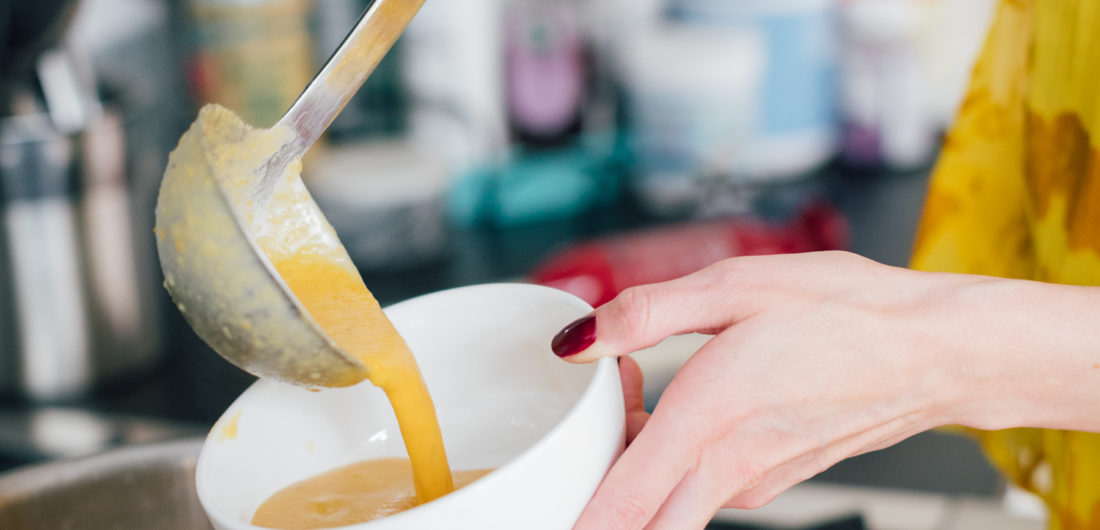 Eva Amurri Martino shares her recipe for vegan butternut squash soup.