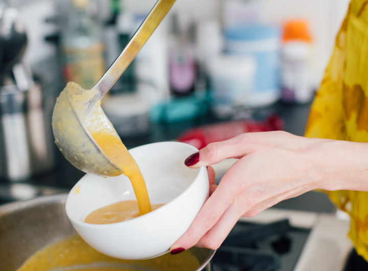 Eva Amurri Martino shares her recipe for vegan butternut squash soup.