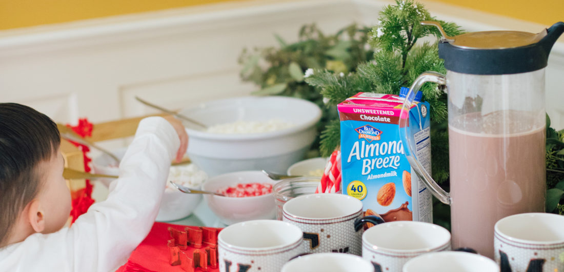 Ava Amurri Martino shares tips on how to prepare a delicious, dairy-free hot cocoa bar!