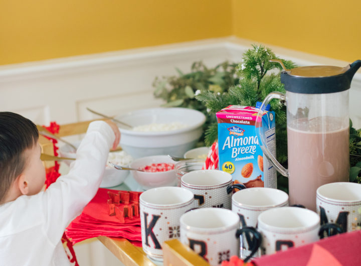 Ava Amurri Martino shares tips on how to prepare a delicious, dairy-free hot cocoa bar!