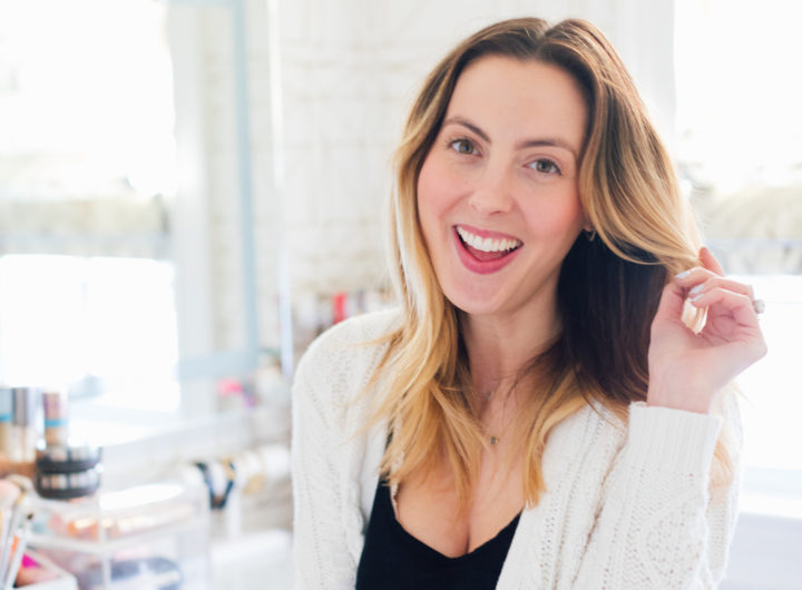 Eva Amurri Martino shares her tips for a no-makeup makeup look.