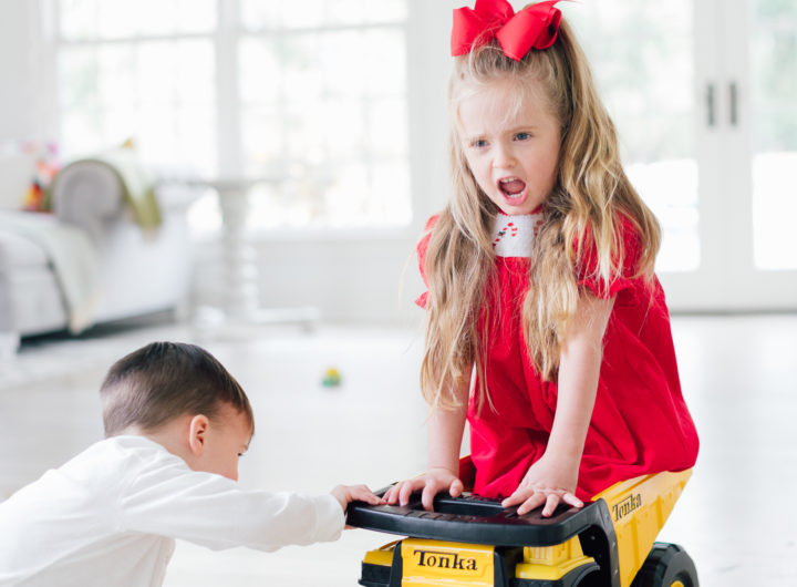 Eva Amurri Martino offers tips on how to deal with sibling fights.