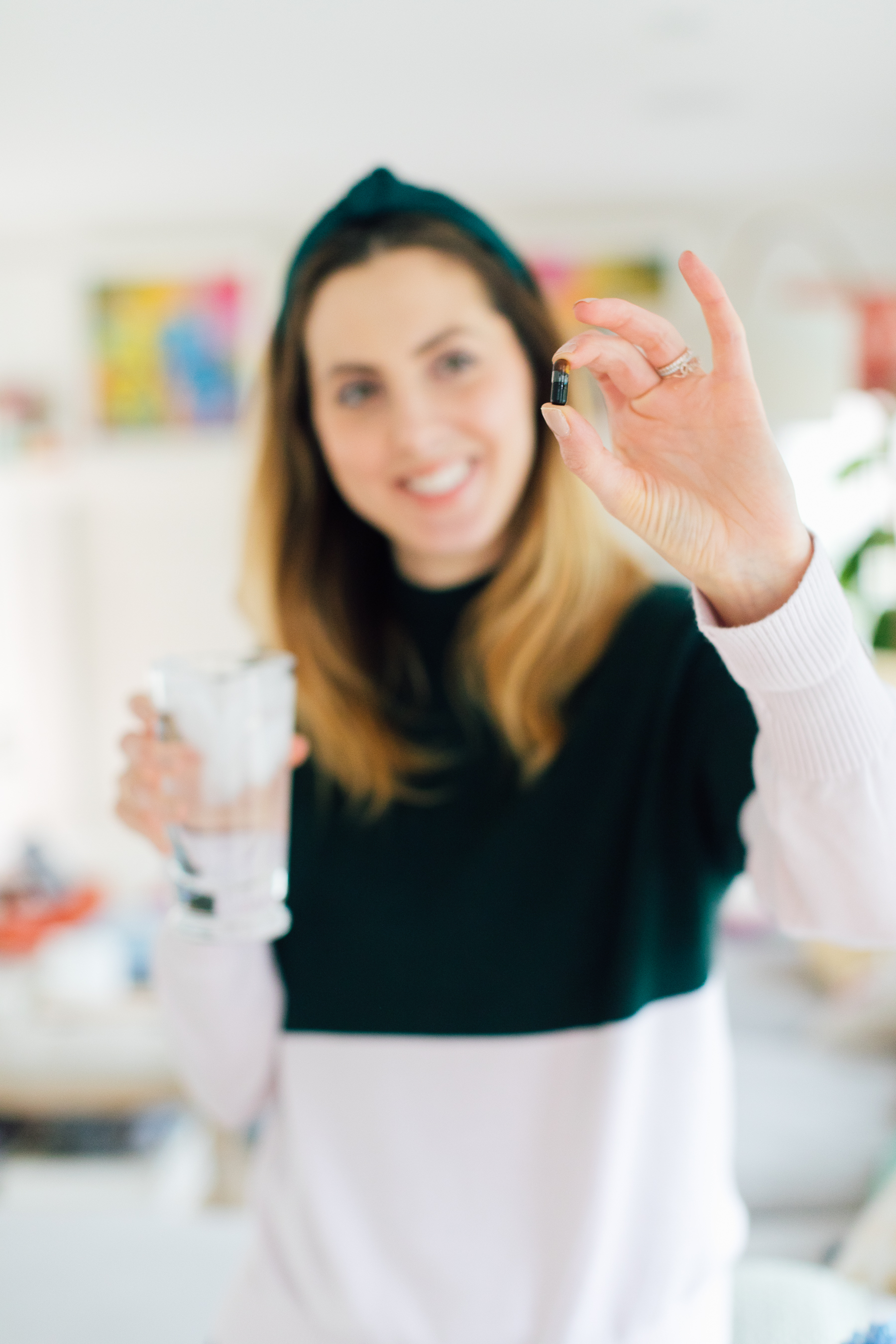 Eva Amurri Martino shares her daily vitamin and supplements routine!