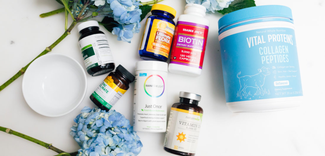 Eva Amurri Martino shares her daily vitamin and supplements routine!