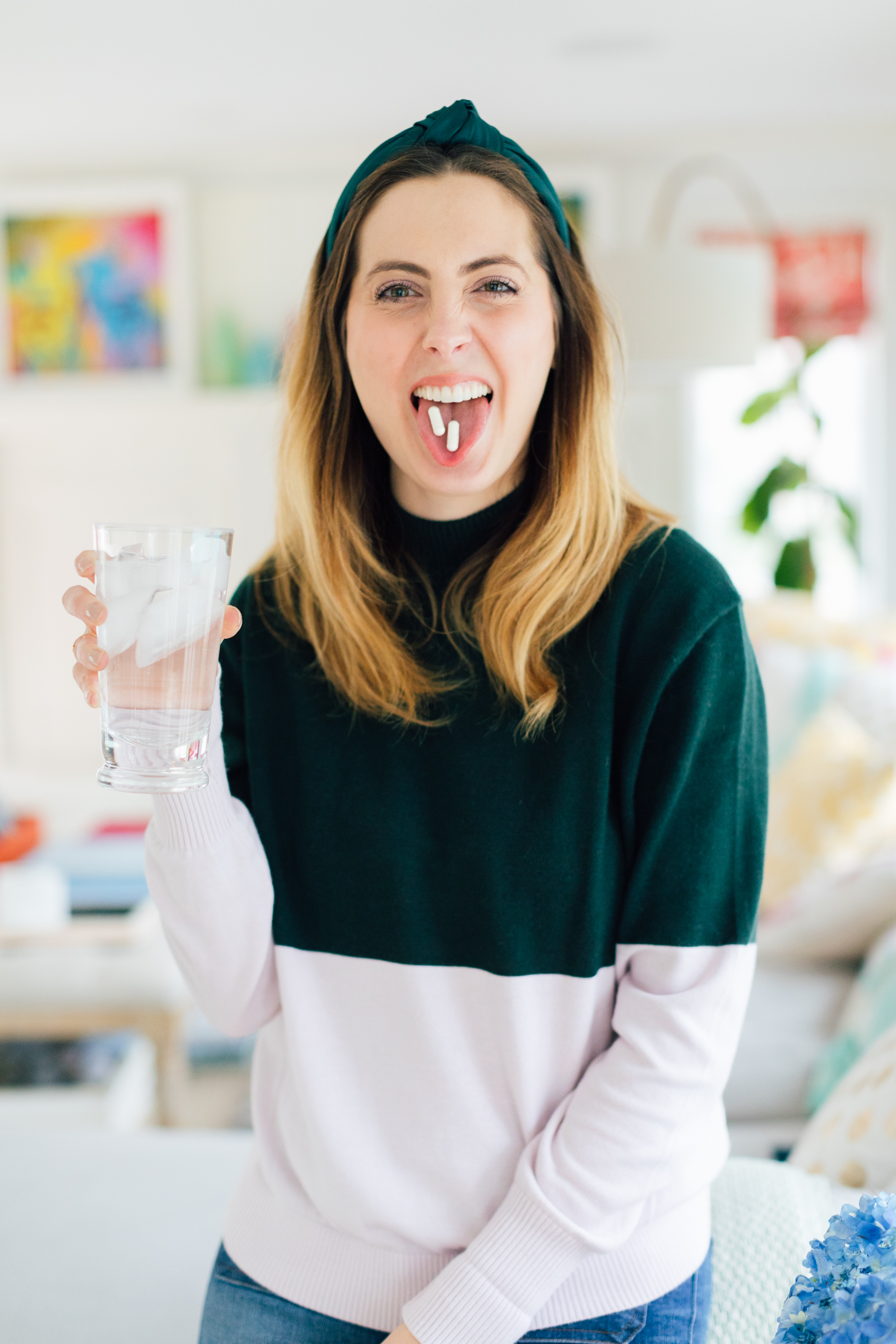 Eva Amurri Martino shares her daily vitamin and supplements routine!