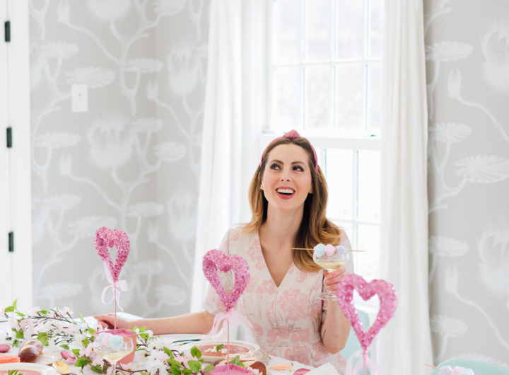 Eva Amurri Martino shares inspiration for a fun Galentine's Day luncheon!