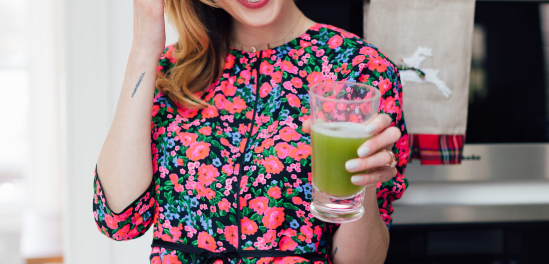 Eva Amurri Martino shares her recipe for a celery juice reset!