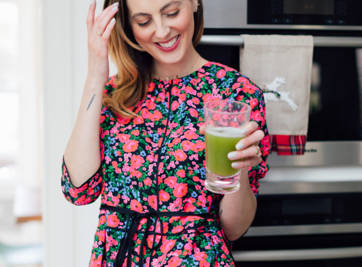 Eva Amurri Martino shares her recipe for a celery juice reset!