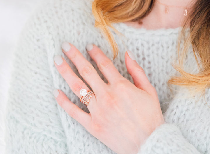 Eva Amurri Martino shares the story of her newly re-designed engagement ring.