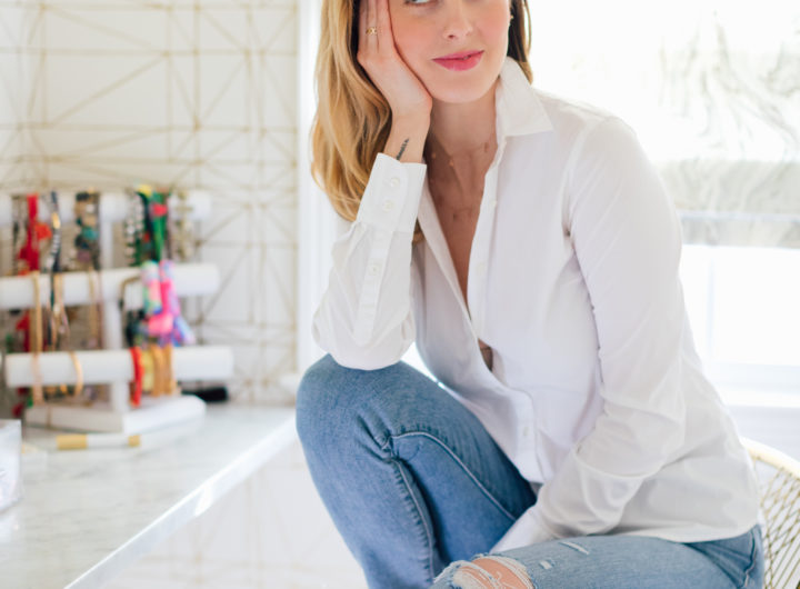 Eva Amurri Martino shares her favorite unique personalized jewelry.