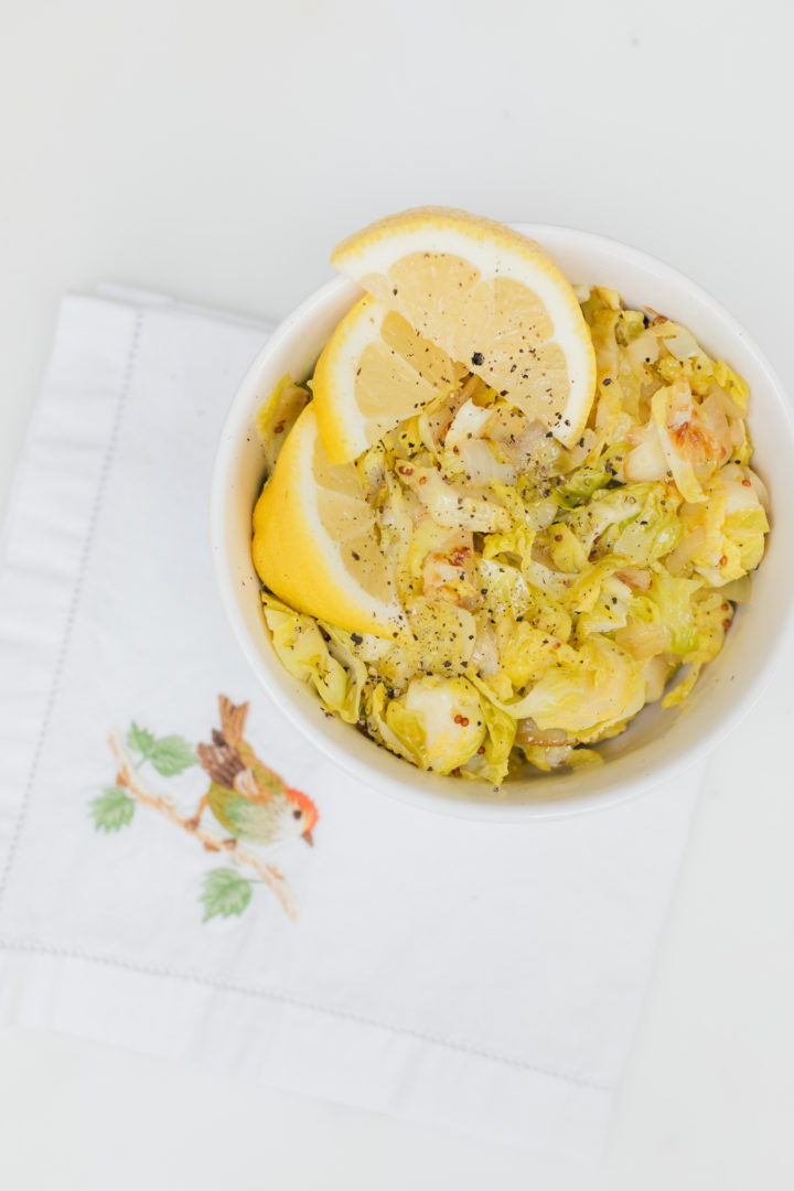 Eva Amurri Martino's Brussels Vinaigrette