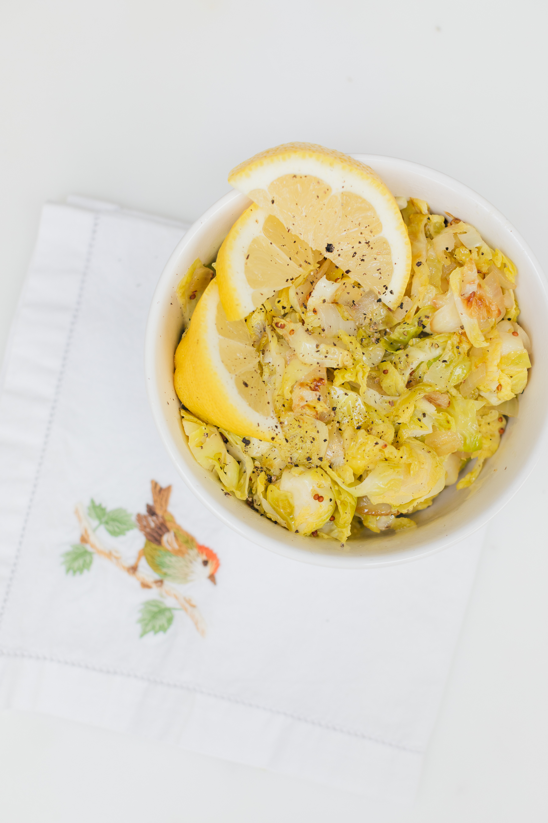 Brussels Vinaigrette: The BEST Healthy Side Dish - REZTT