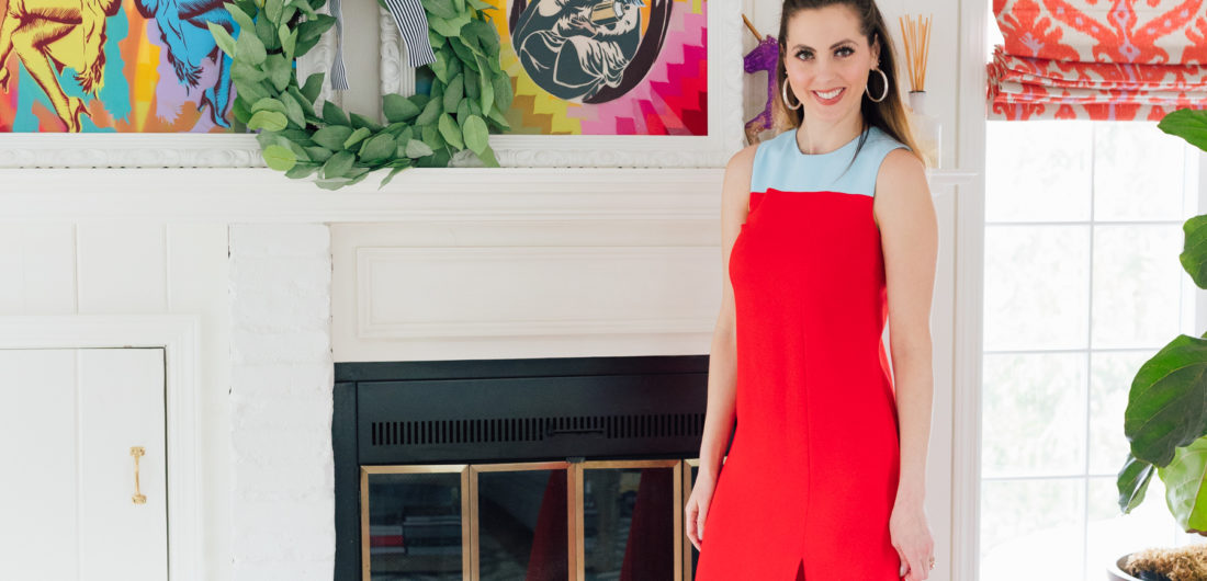 Eva Amurri Martino shares her favorite color blocked pieces for spring!