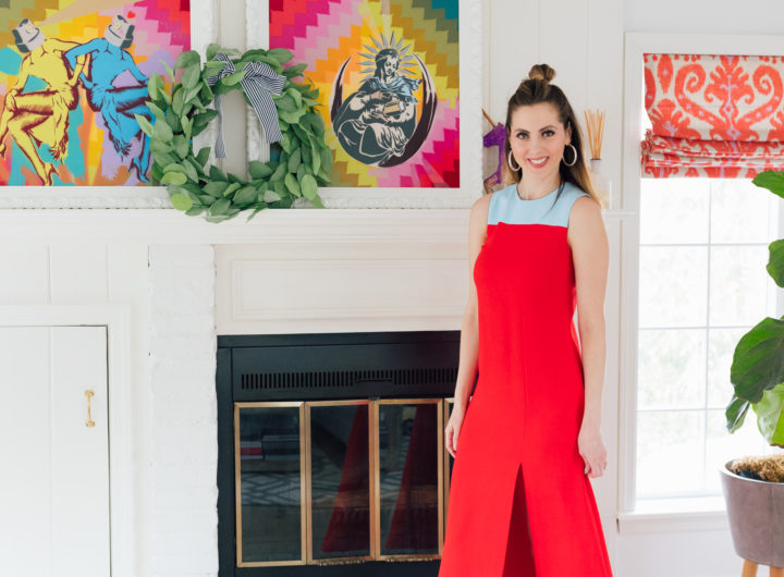 Eva Amurri Martino shares her favorite color blocked pieces for spring!