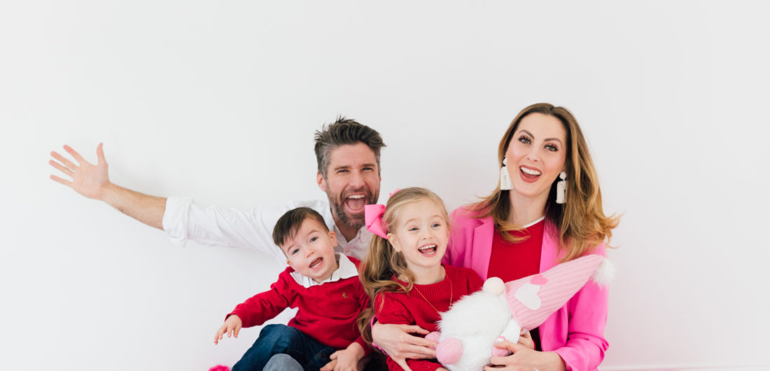 Eva Amurri Martino shares her 2019 family Valentine's Day card!