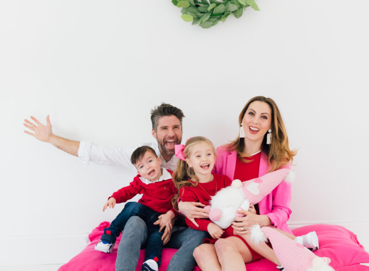Eva Amurri Martino shares her 2019 family Valentine's Day card!