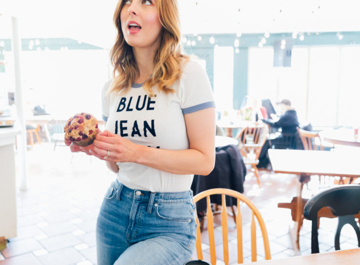 Eva Amurri Martino shares her favorite new denim pieces