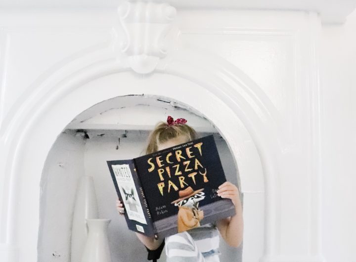 Eva Amurri Martino's daughter Marlowe reads one of their favorite kids books