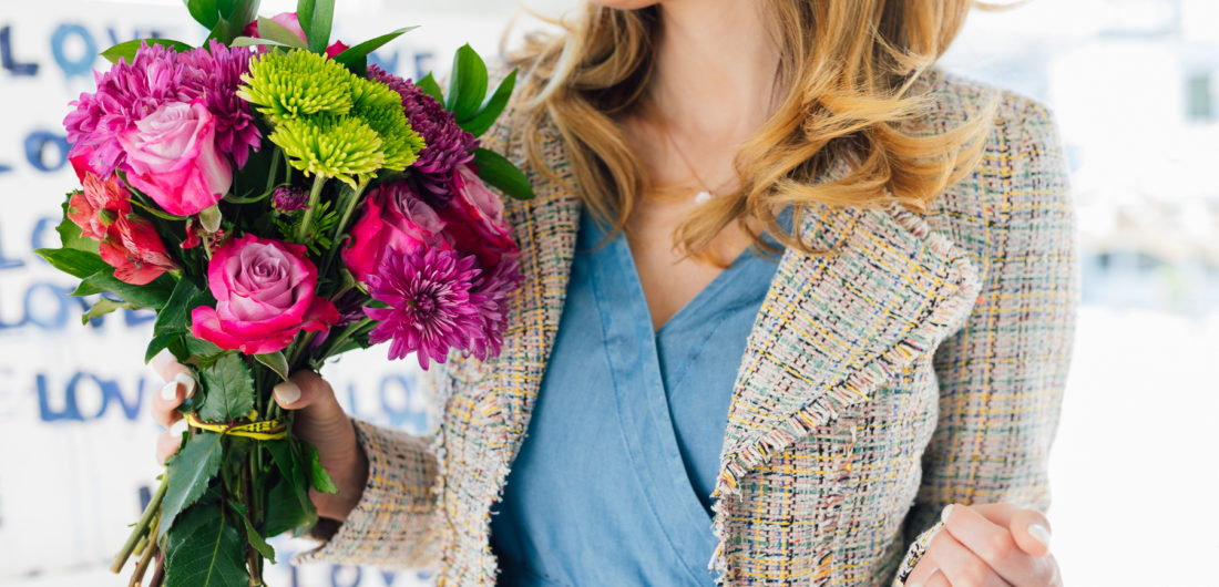 Eva Amurri Martino wears Ann Taylor Loft and shares her favorite Easter outfits