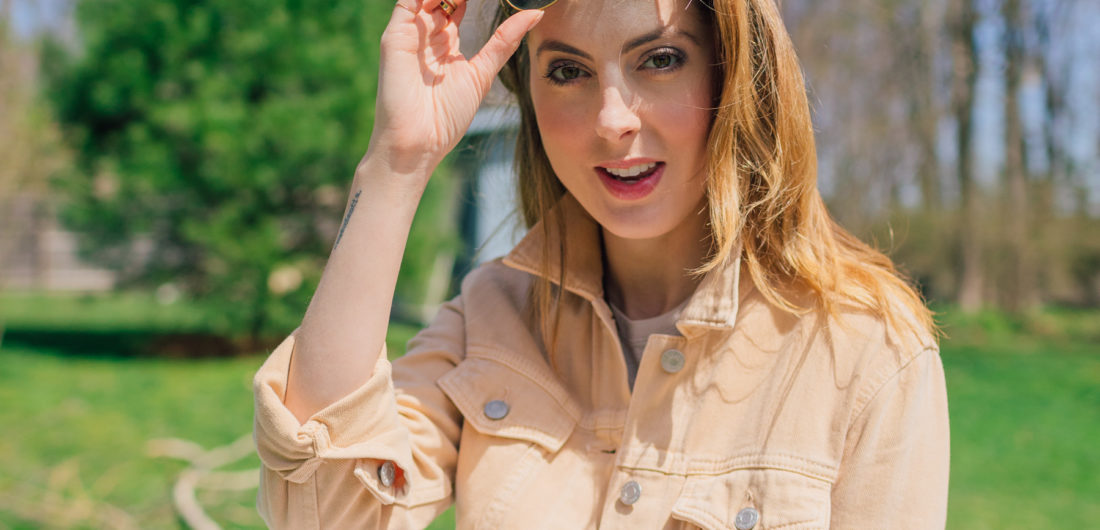 Eva Amurri Martino of REZTT shares her favorite nude colored pieces for spring