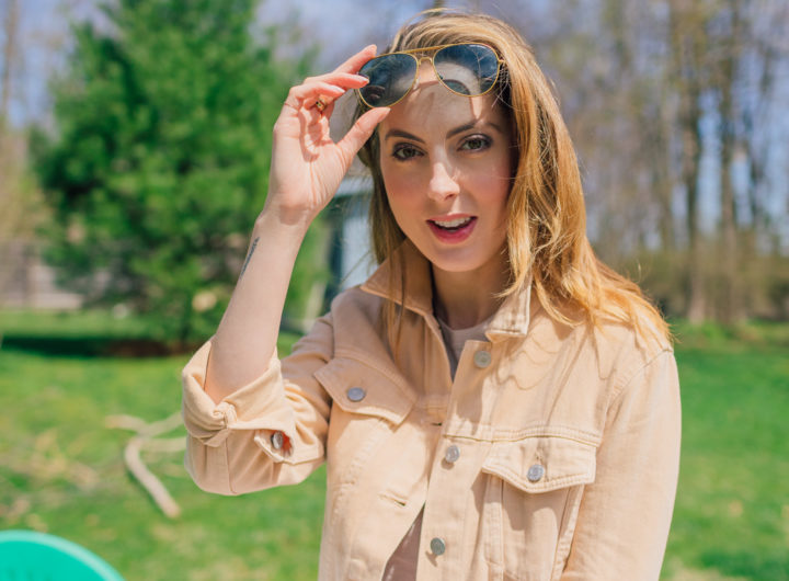 Eva Amurri Martino of REZTT shares her favorite nude colored pieces for spring