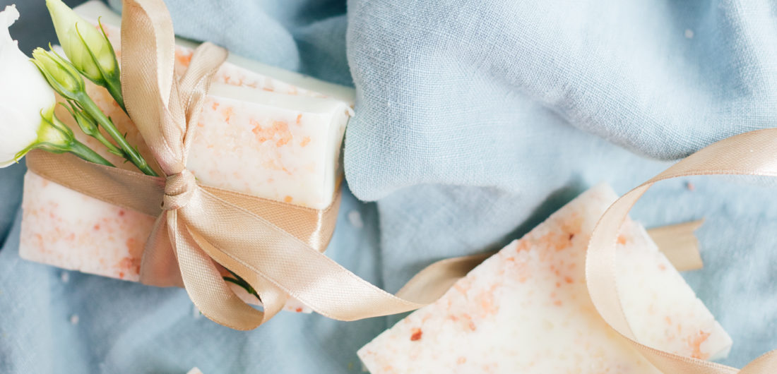 Eva Amurri Martino of REZTT shares a DIY citrus soap bar craft