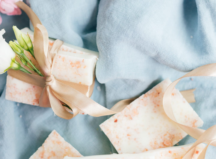 Eva Amurri Martino of REZTT shares a DIY citrus soap bar craft