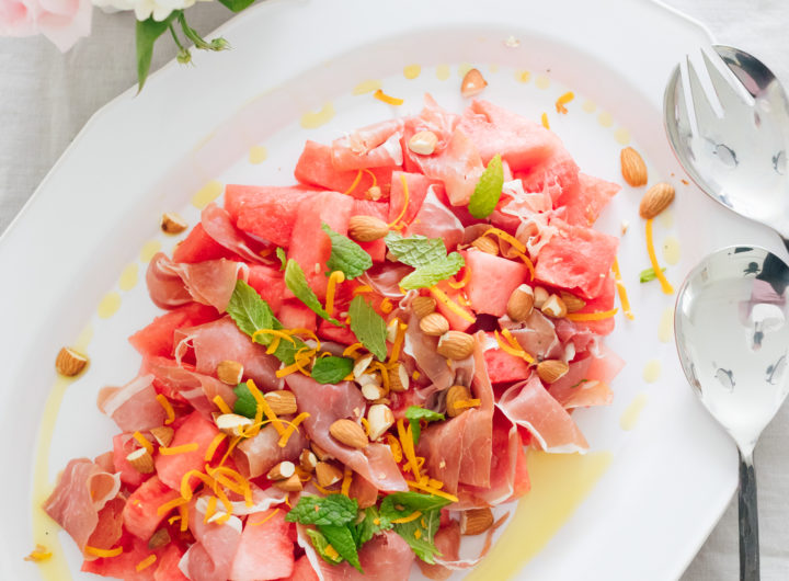 Eva Amurri Martino of REZTT shares a sweet and savory mother's day brunch recipe