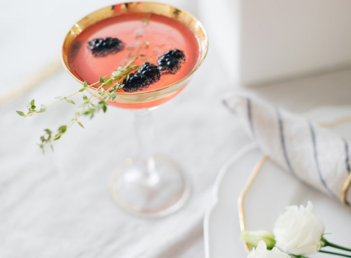 Eva Amurri Martino of REZTT shares her Mommy Juice Cocktail for Mother's Day