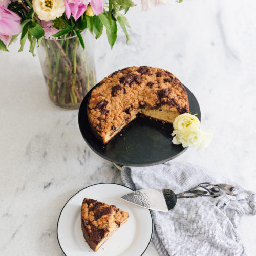 Eva Amurri Martino shares her coffee cake recipe