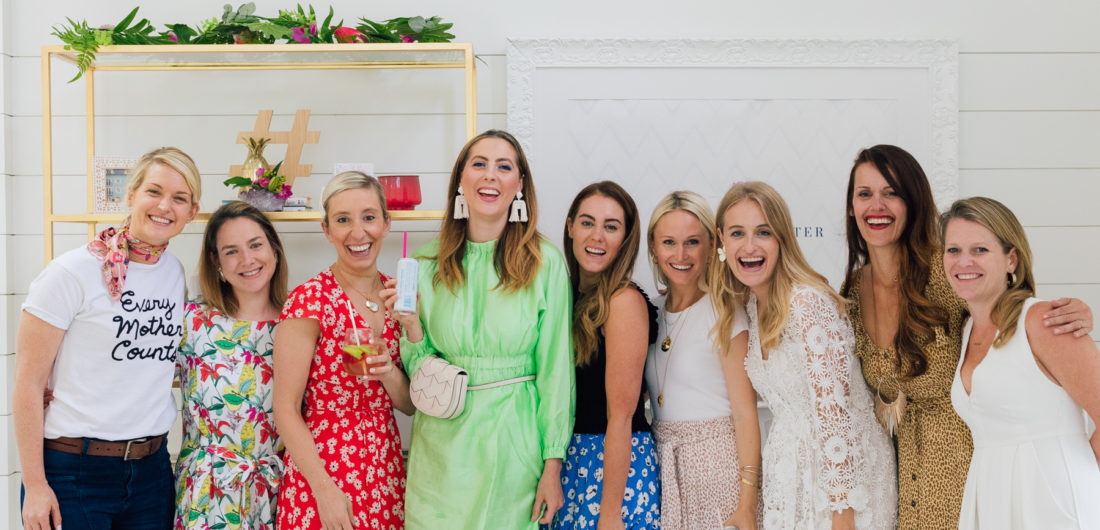Eva Amurri Martino hosts a kick off event at the REZTT Studio
