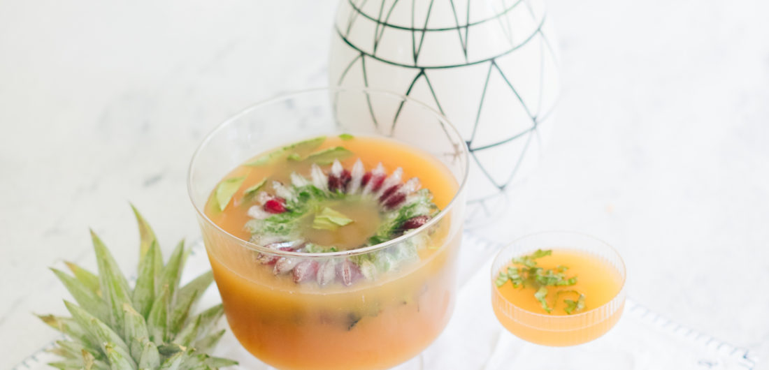 A summer punch cocktail created by Eva Amurri Martino