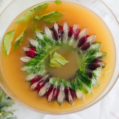 A summer punch cocktail created by Eva Amurri Martino