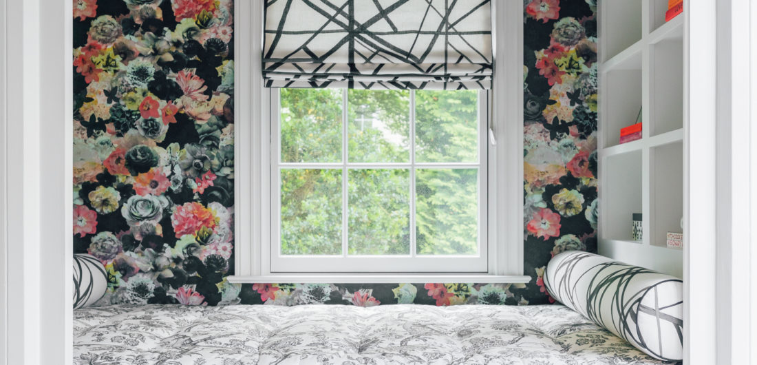 The snuggle nook inside Eva Amurri Martino's Connecticut home