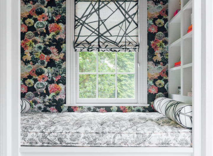 The snuggle nook inside Eva Amurri Martino's Connecticut home