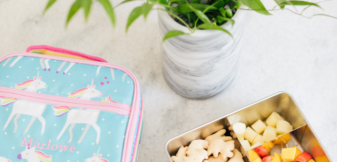 Eva Amurri Martino shows one of her 3 easy lunchbox ideas
