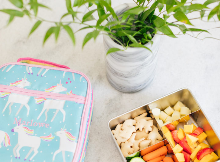 Eva Amurri Martino shows one of her 3 easy lunchbox ideas