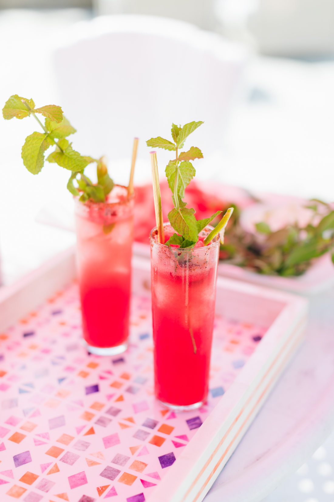 Eva Amurri Martino's Watermelon Mojitos