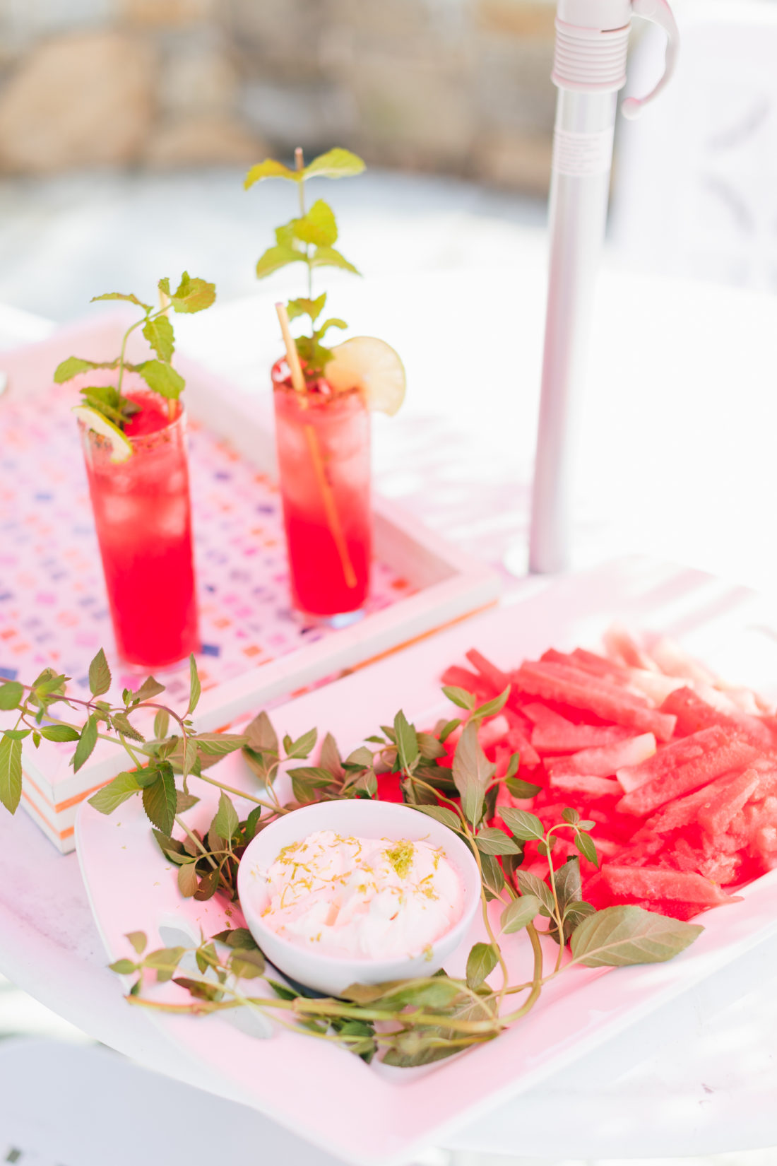 Eva Amurri Martino shares her watermelon fest recipes