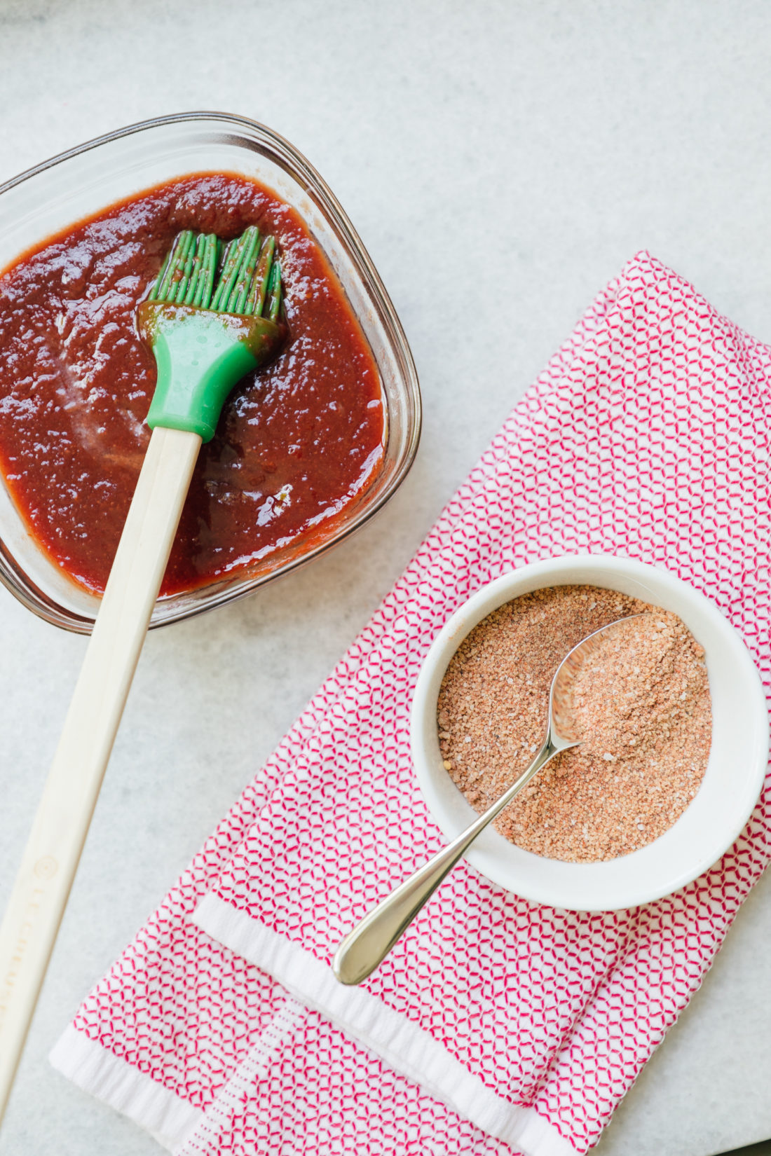 Eva Amurri Martino's Dry Rubbed Ribs With Stone Fruit BBQ Sauce