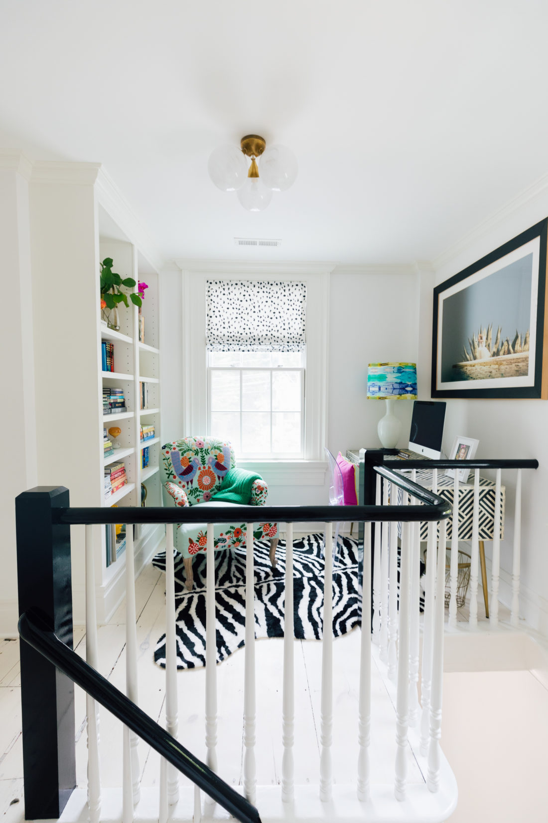 The Study Nook inside Eva Amurri Martino's Westport CT home